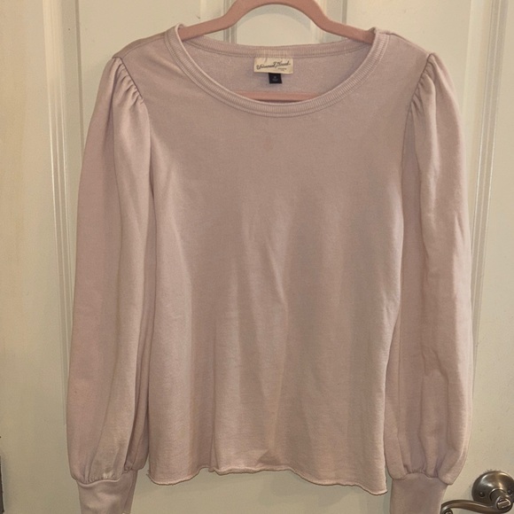 Universal Thread Tops - Universal Thread Blush Long Sleeve Top